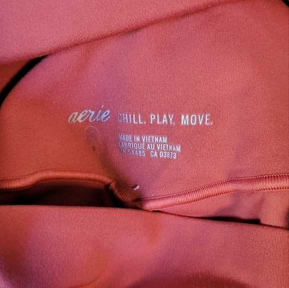 Aerie NWT 7/8 legging small light support dusty rose RARE colour - Picture 8 of 8